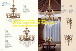 Lampu Hias Kristal Mewah